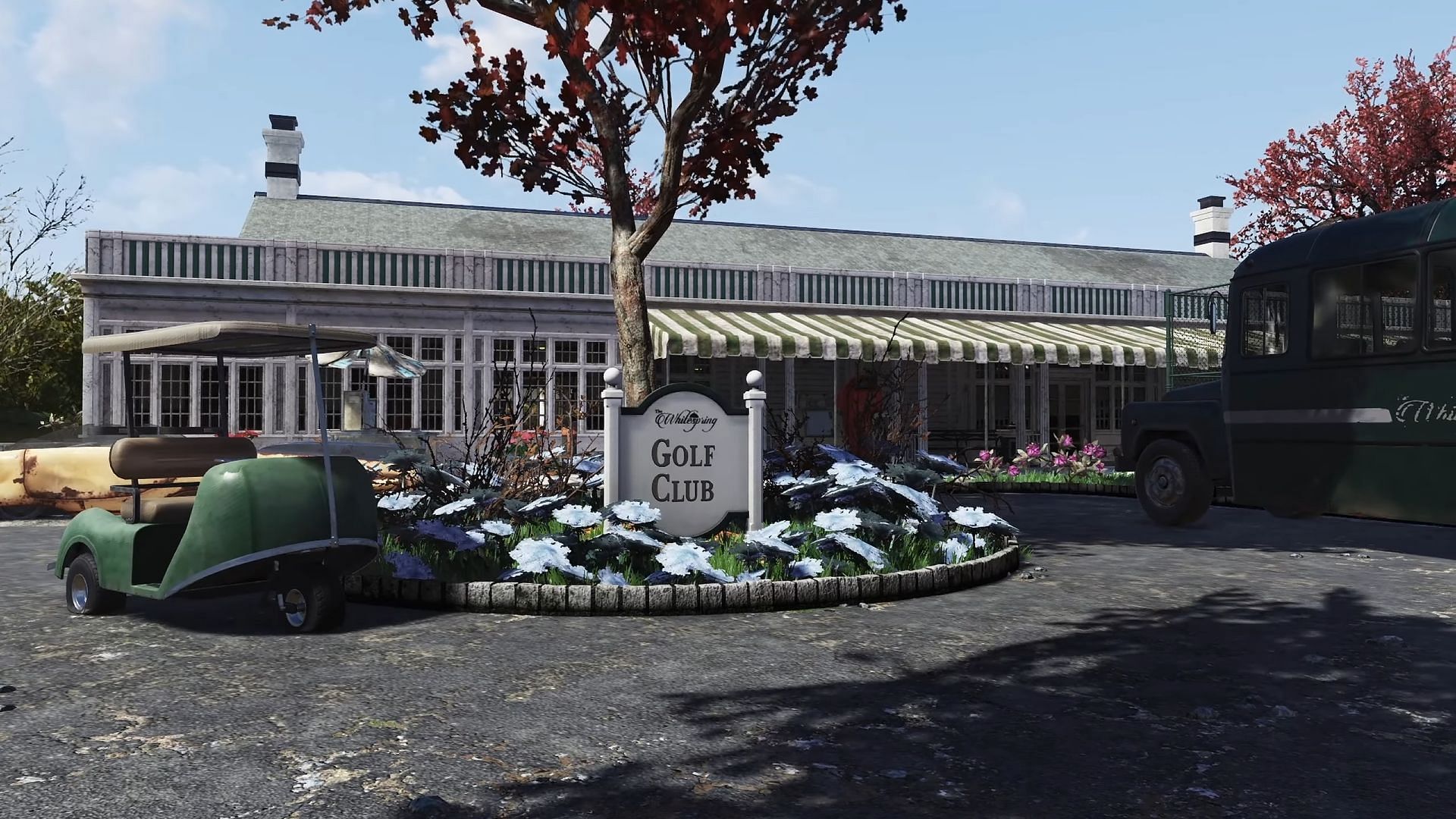 The Whitespring Golf Club (Image via Bethesda Softworks | YouTube/Darth Xion)